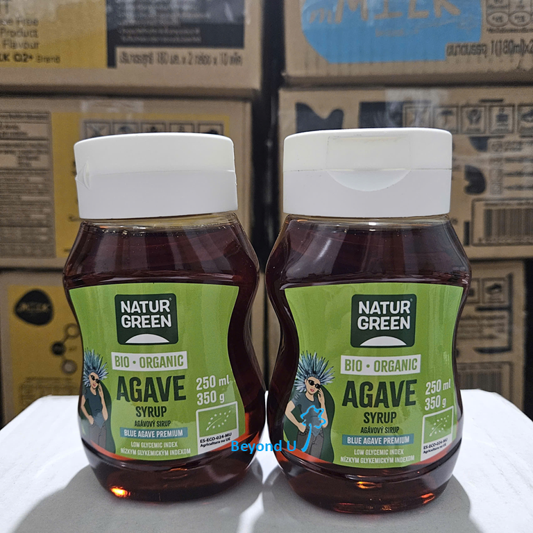  Siro cây thùa agave hữu cơ NaturGreen 250ml 