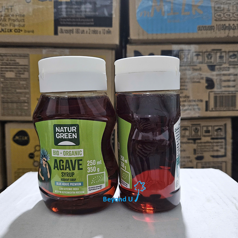  Siro cây thùa agave hữu cơ NaturGreen 250ml 