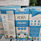  Sữa bò hữu cơ nguyên kem Koita 1L (cập nhật date mới nhất) 