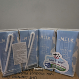  Sữa bò ít béo không lactose mMILK 180ml (lốc 2 hộp) 