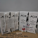  Sữa bò nguyên kem không lactose mMILK 180ML (lốc 2 hộp) 
