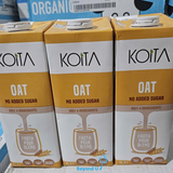  Sữa yến mạch Koita 1L (cập nhật date mới nhất) 