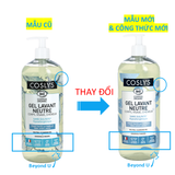  Sữa tắm dạng gel cho da nhạy cảm hữu cơ Coslys (1L) 