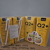  Sữa bò A2+ không lactose mMILK 180ml (lốc 2 hộp) 