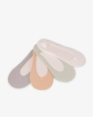 08003HD02 - Vớ Nửa Bàn Chân Viền Silicon (Vải Gân)