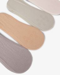 08003HD02 - Vớ Nửa Bàn Chân Viền Silicon (Vải Gân)