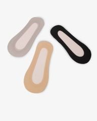 08003HD04 - Vớ Nửa Bàn Chân Viền Silicon