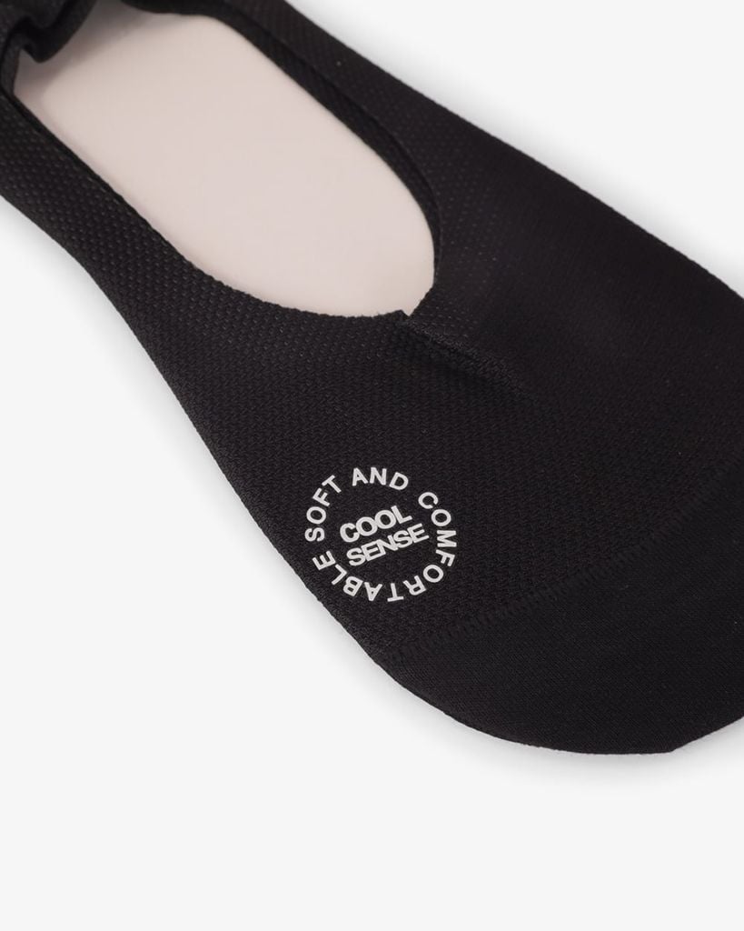 08003HD01 - Vớ Nửa Bàn Chân Đệm Gót Silicon