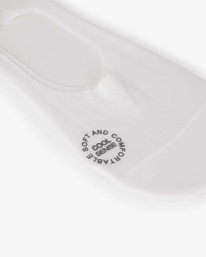 08003HD01 - Vớ Nửa Bàn Chân Đệm Gót Silicon