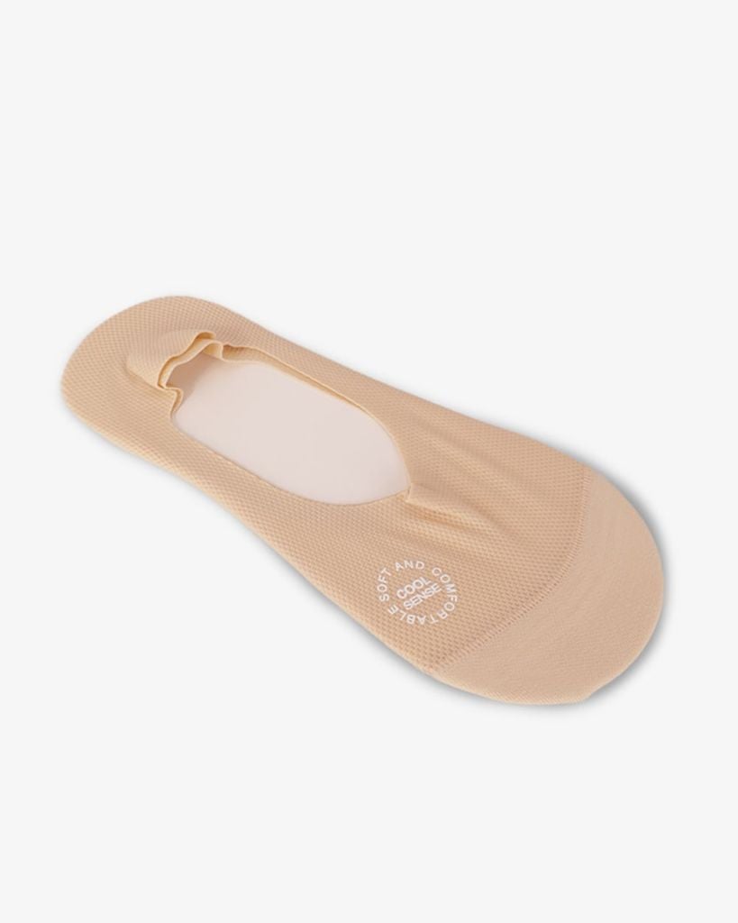 08003HD01 - Vớ Nửa Bàn Chân Đệm Gót Silicon