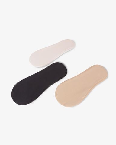 08003HD01 - Vớ Nửa Bàn Chân Đệm Gót Silicon