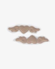 08005HD01 - Miếng Lót Gót Êm Chân Tim (Mỏng)