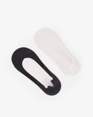 08003HD02 - Vớ Nửa Bàn Chân Viền Silicon (Vải Gân)