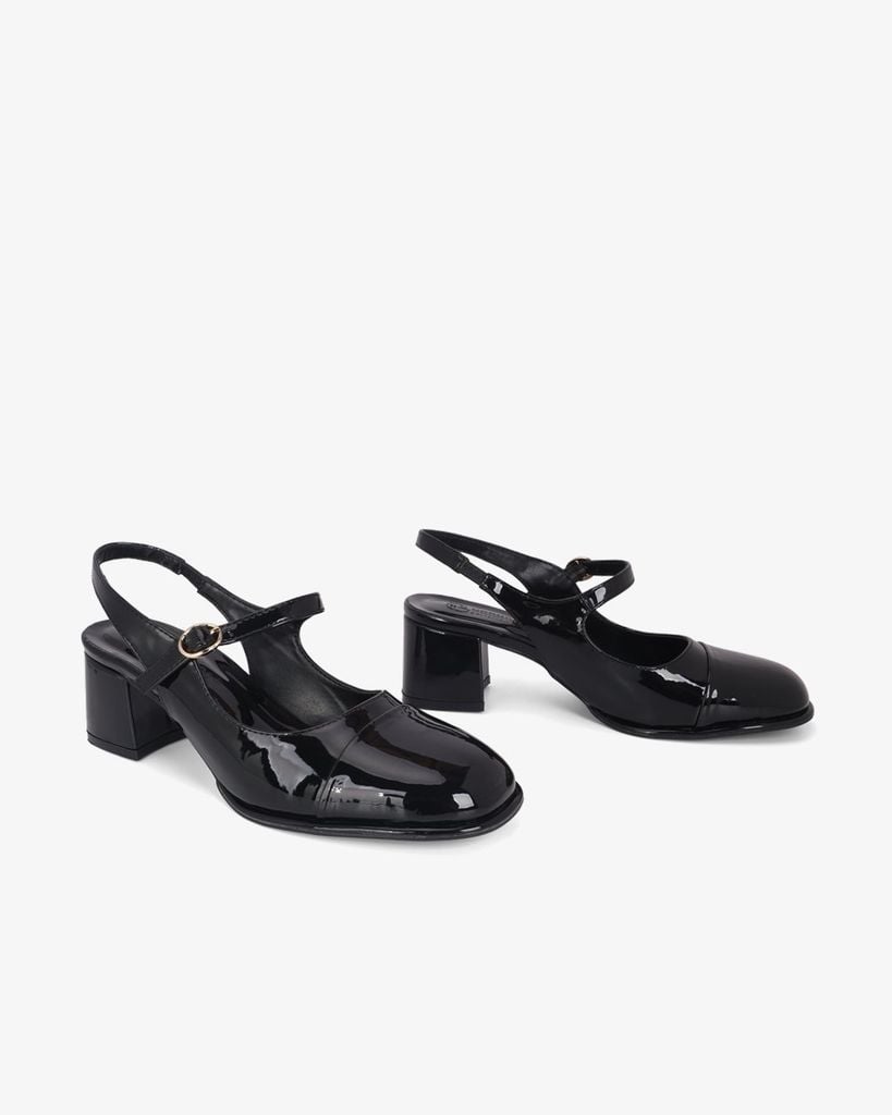 Giày Sandal Hạnh Dung Mũi Tròn HD1503CH