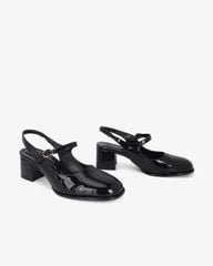 Giày Sandal Hạnh Dung Mũi Tròn HD1503CH