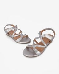 Sandal Xuồng Hạnh Dung Quai Uốn Lượn HD02243AB