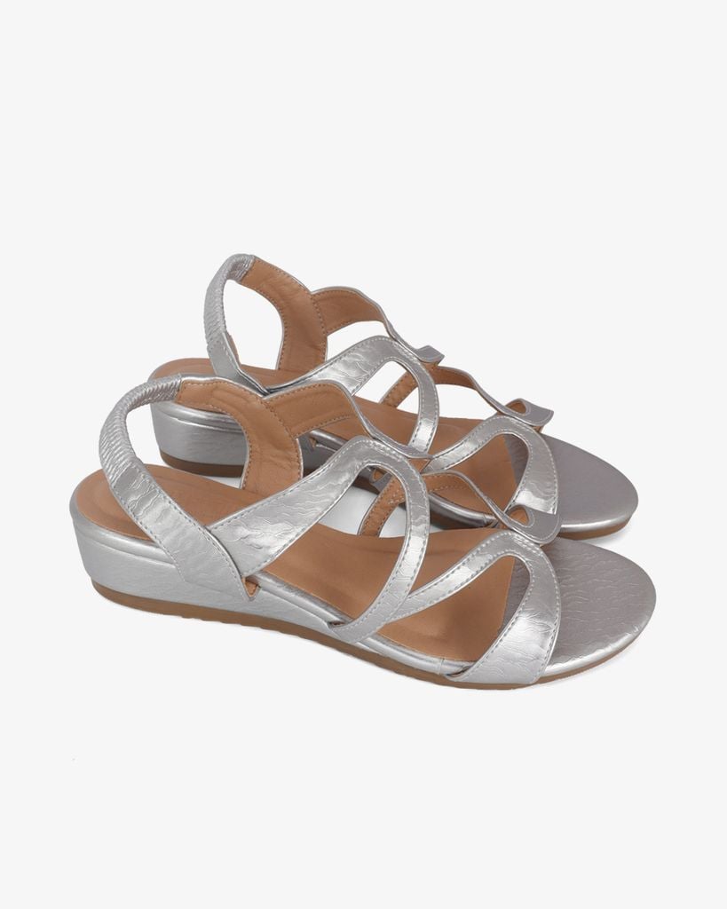 Sandal Xuồng Hạnh Dung Quai Uốn Lượn HD02243AB