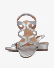 Sandal Xuồng Hạnh Dung Quai Uốn Lượn HD02243AB