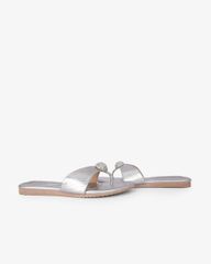 Dép Xẹp Hạnh Dung Quai Kẹp Khóa Tròn HD02247AB