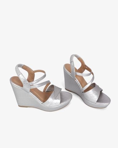 Sandal Đế Xuồng Hạnh Dung Quai Chéo Mảnh 12cm HD02250AB