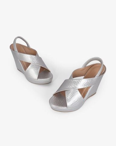 Sandal Đế Xuồng Hạnh Dung Quai Chéo HD02252AB
