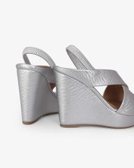 Sandal Đế Xuồng Hạnh Dung Quai Chéo HD02252AB