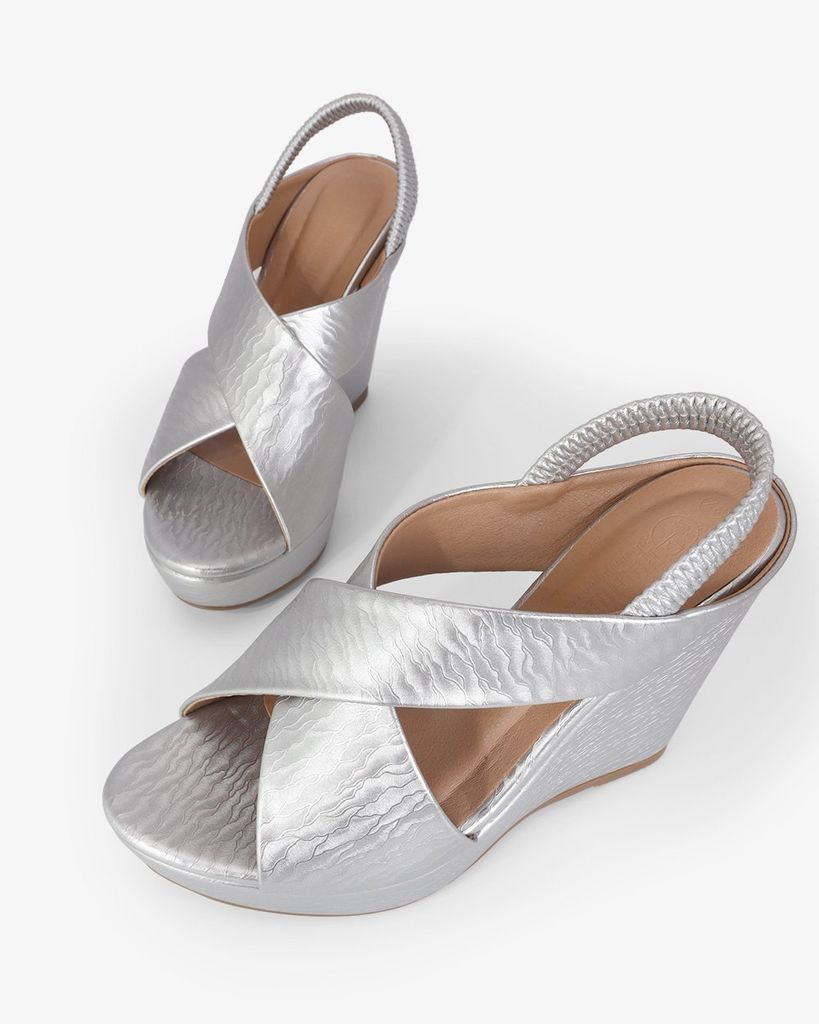 Sandal Đế Xuồng Hạnh Dung Quai Chéo HD02252AB