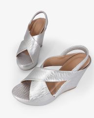 Sandal Đế Xuồng Hạnh Dung Quai Chéo HD02252AB