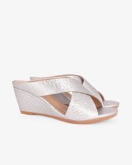 Dép Đế Xuồng Hạnh Dung Quai Chéo 6F HD02253AB