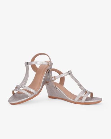 Sandal Đế Xuồng Hạnh Dung Quai T Đôi HD02254AB