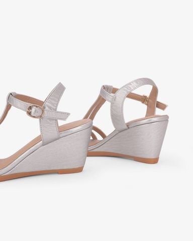 Sandal Đế Xuồng Hạnh Dung Quai T Đôi HD02254AB