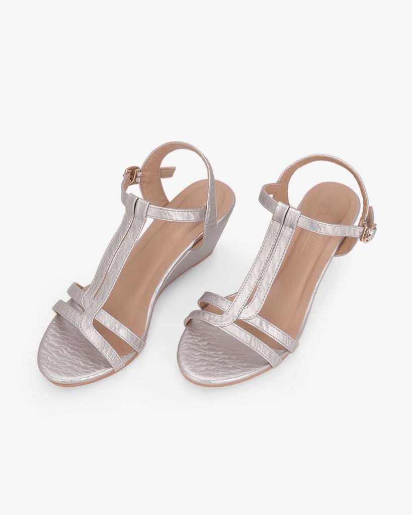 Sandal Đế Xuồng Hạnh Dung Quai T Đôi HD02254AB