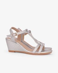 Sandal Đế Xuồng Hạnh Dung Quai T Đôi HD02254AB