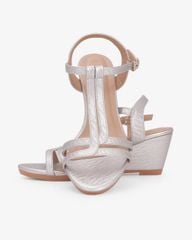 Sandal Đế Xuồng Hạnh Dung Quai T Đôi HD02254AB