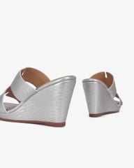 Dép Đế Xuồng Hạnh Dung Quai Chữ H 9cm HD02256AB