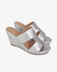 Dép Đế Xuồng Hạnh Dung Quai Chữ H 9cm HD02256AB