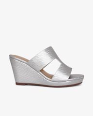 Dép Đế Xuồng Hạnh Dung Quai Chữ H 9cm HD02256AB