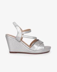 Sandal Đế Xuồng Hạnh Dung Quai Đắp Mảnh Chéo 9F HD02258AB