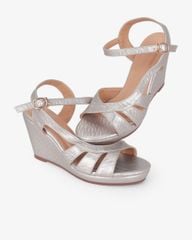 Sandal Đế Xuồng Hạnh Dung Nhiều Dây Nối Bên 9f HD02260AB