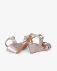 Sandal Đế Xuồng Hạnh Dung Nhiều Dây Nối Bên Vân Đá 6F HD02261AB