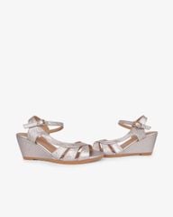 Sandal Đế Xuồng Hạnh Dung Nhiều Dây Nối Bên Vân Đá 6F HD02261AB