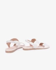 Sandal Đế Xẹp Hạnh Dung Quai Bản To HD02266AB