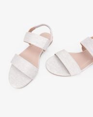 Sandal Đế Xẹp Hạnh Dung Quai Bản To HD02266AB