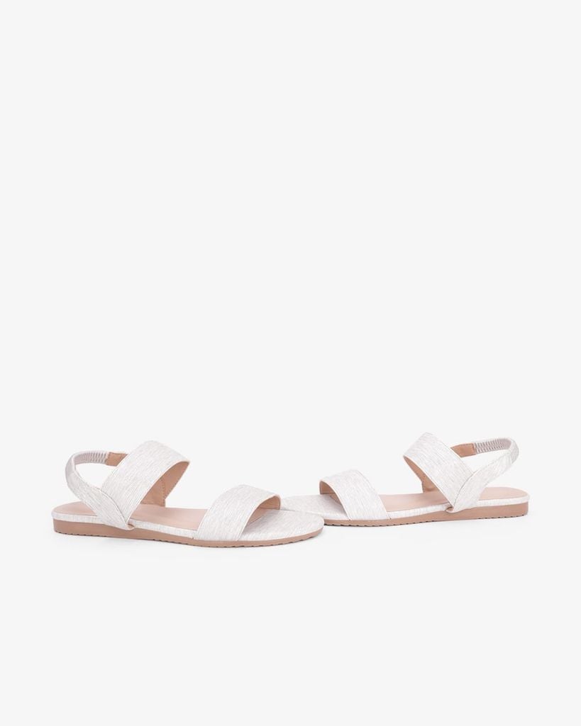 Sandal Đế Xẹp Hạnh Dung Quai Bản To HD02266AB