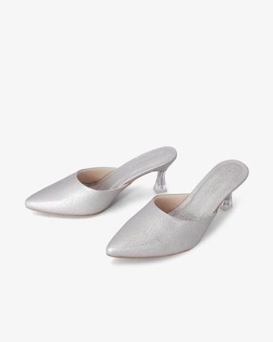 Dép Bít Mũi Hạnh Dung Vân Nổi Mũi Nhọn HD041056AD