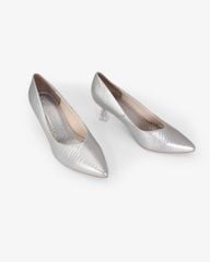 Giày Cao Gót Hạnh Dung Vân Đá Mũi Nhọn HD041069AD