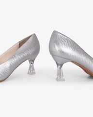 Giày Cao Gót Hạnh Dung Vân Đá Mũi Nhọn HD041069AD