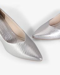 Giày Cao Gót Hạnh Dung Vân Đá Mũi Nhọn HD041069AD