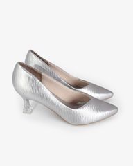 Giày Cao Gót Hạnh Dung Vân Đá Mũi Nhọn HD041069AD