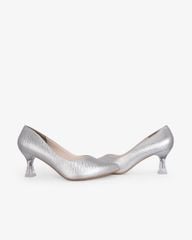 Giày Cao Gót Hạnh Dung Vân Đá Mũi Nhọn HD041069AD